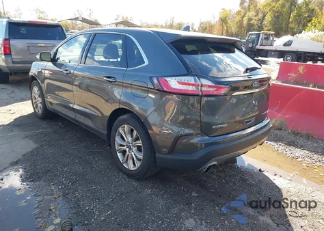 2019 Ford Edge Titanium from USA, damaged, VIN 2FMPK3K97KBB20011